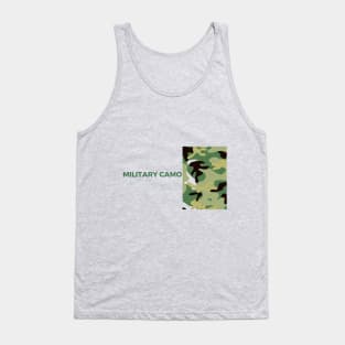 Military Camo Tank Top